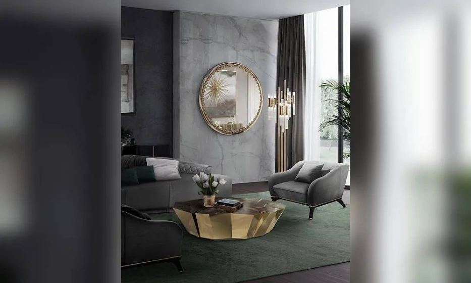 Настенное Зеркало Orbis - фото 2