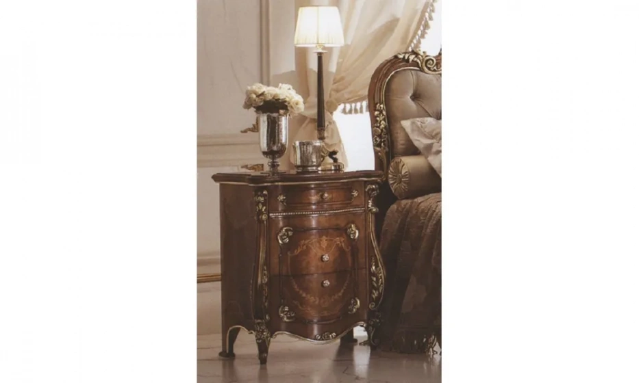 Спальня Agm (Alberto E Mario Ghezzani) Monnalisa Noce - фото 4