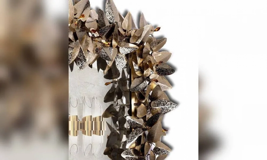 Настенное Зеркало Mcqueen Rectangular - фото 4