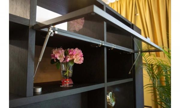 Стеллаж Sangiacomo Modo 2020 carbon oak