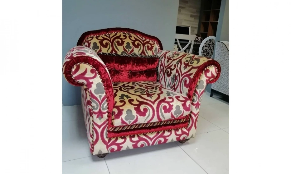 Кресло Bedding Pushkar 1 - фото 2