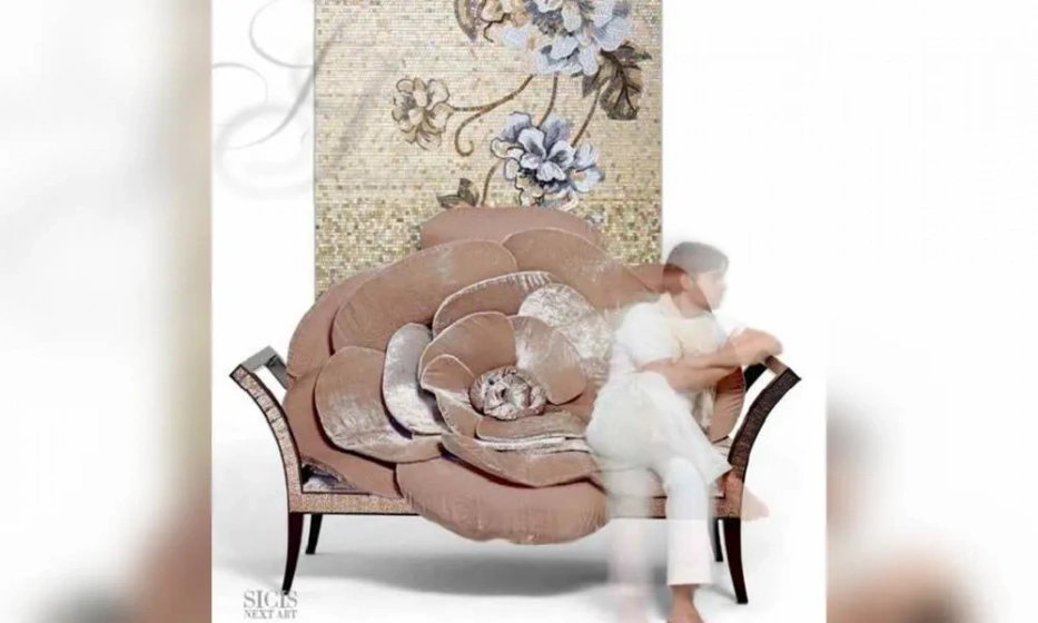 Диван Seduction Фабрики Sicis - фото 1