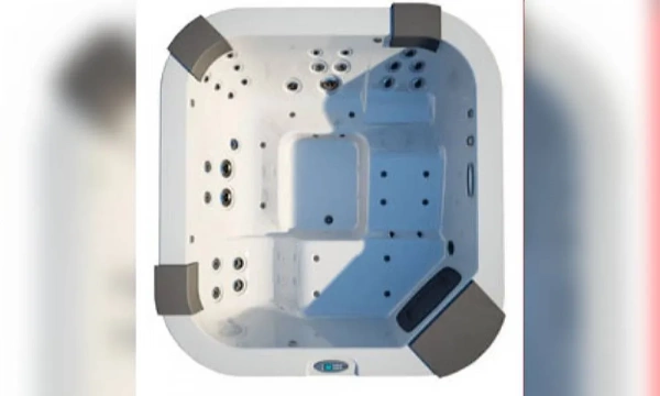 Мини-Бассейн Jacuzzi Santorini Pro 230Х215 9444-83052 Встраиваемый