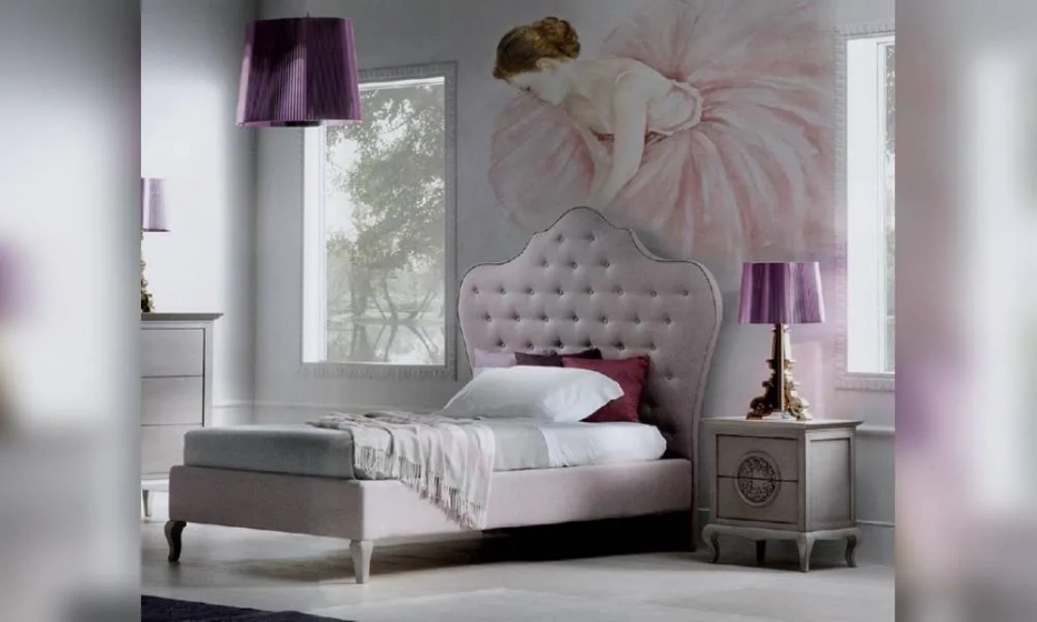 Кровать В Детскую Flai Rosewood - фото 1