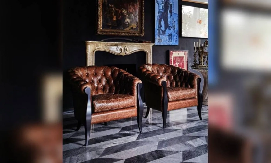 Кресло Angelo Cappellini Siebel Classic - фото 1