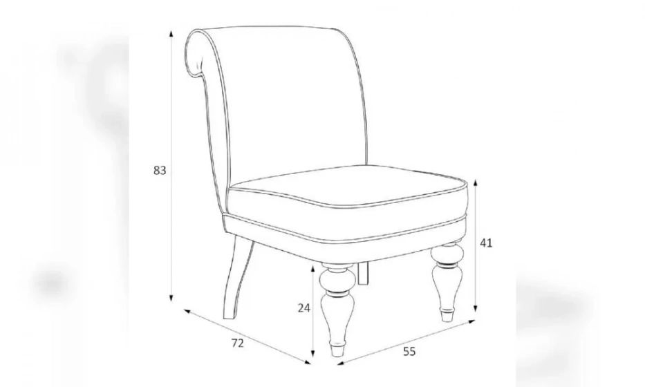 Кресло Kreind Лира M16-B-0590 - фото 3