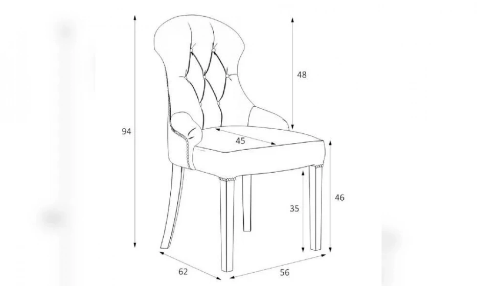 Стул Kreind C03-K03-N-B18 - фото 3