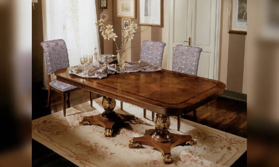 Стол Minotti Luiggi Palazzo Italia 8 - фото 1