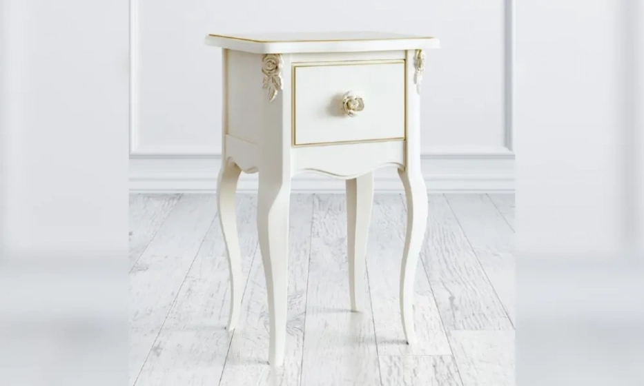 Тумба Kreind Golden Rose Прикроватная 1 Ящик G159-K02-G - фото 1