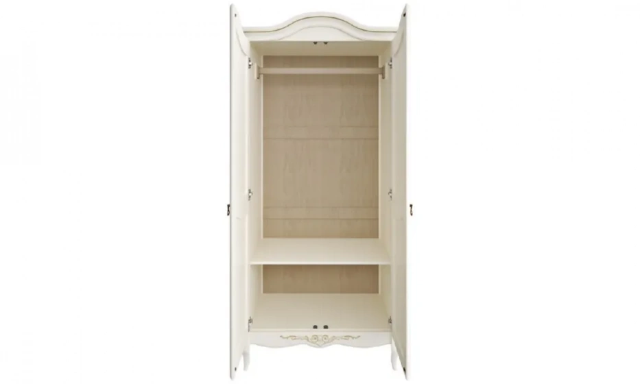 Шкаф Kreind Romantic Gold 2 Двери R122G - фото 1