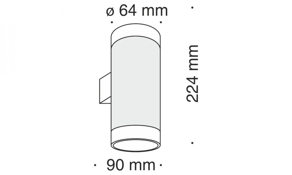 Бра Technical C027Wl-L10B - фото 3