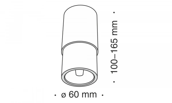Бра Technical C033Wl-01B