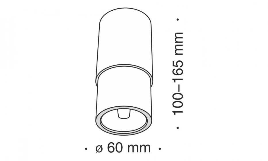 Бра Technical C033Wl-01B - фото 2