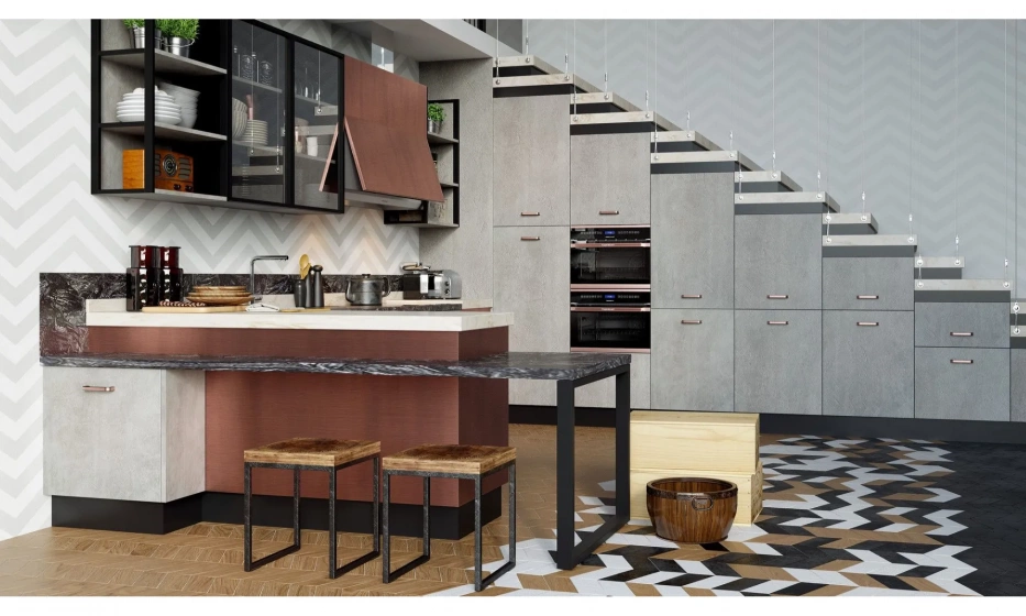 Кухня Virs Loft Three - фото 6