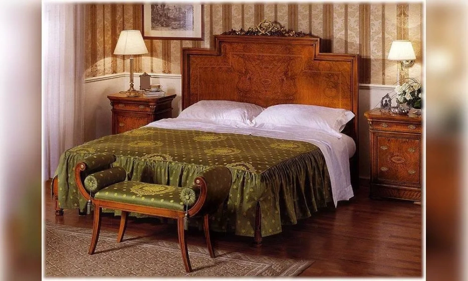 Кровать Minotti Luiggi Antica Brianza Vol. Ii 2 - фото 1