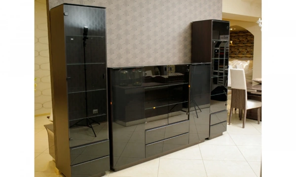 Helvetia Togo Комод 4 Дв. 2 Ящ., Венге