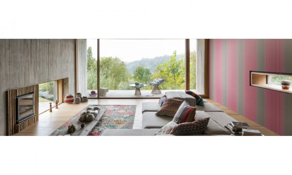 Итальянские обои Missoni Home, коллекция Wallcoverings 01, артикул 20072 - фото 1