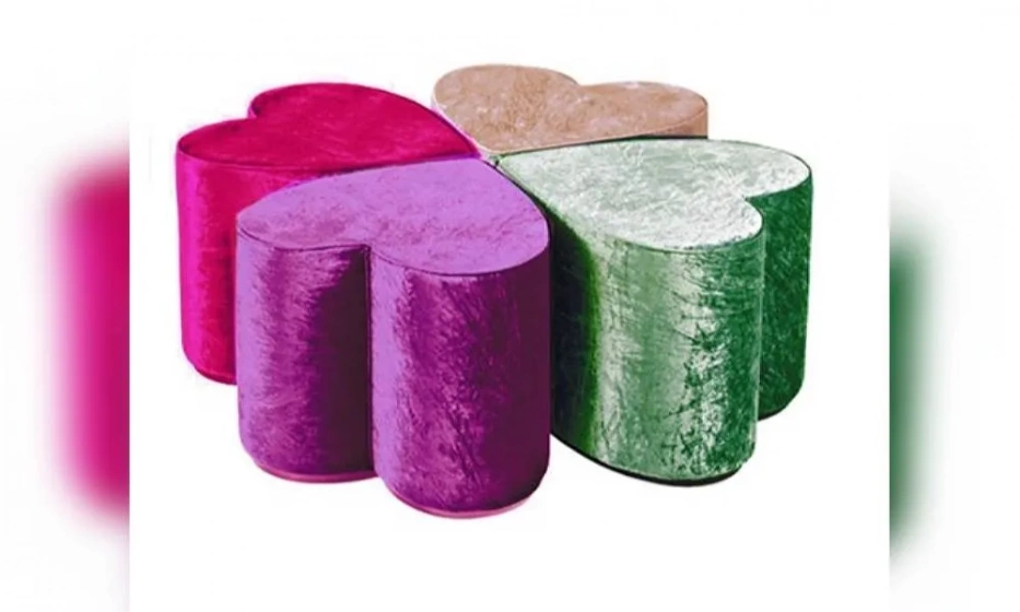 Банкетка, Пуф I Colori Dell'Amore Фабрики Sicis - фото 1