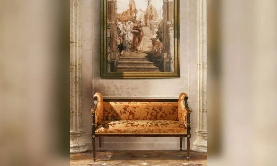 Банкетка Angelo Cappellini Accessories 8 - фото 1