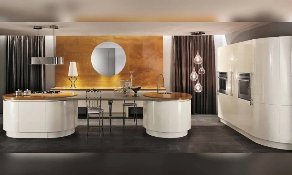 Кухня Aster Cucine Luxury Glam - фото 9