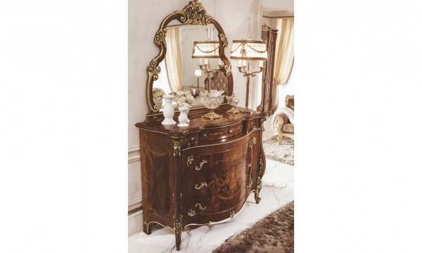 Спальня Agm (Alberto E Mario Ghezzani) Monnalisa Noce