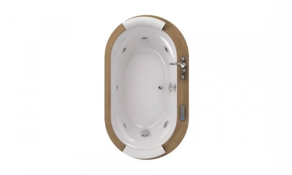 Акриловая Ванна Jacuzzi Opalia 190X110 9F43-498A