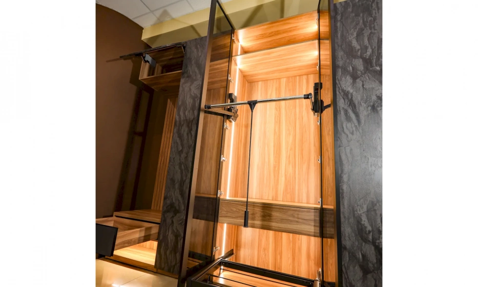 Гардеробная Русский Дом Техно - фото 5