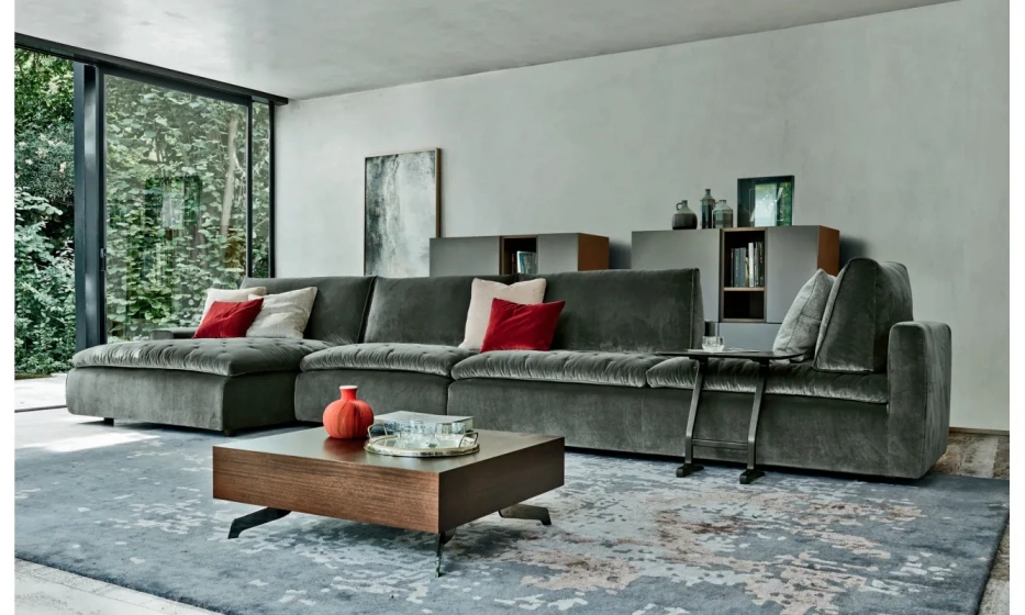 Диван DITRE ITALIA ECLECTICO COMP_01 - фото 1