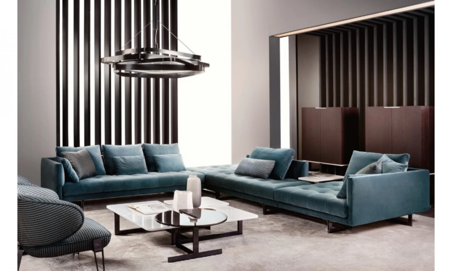 Диван угловой Valery Alberta Salotti - фото 1