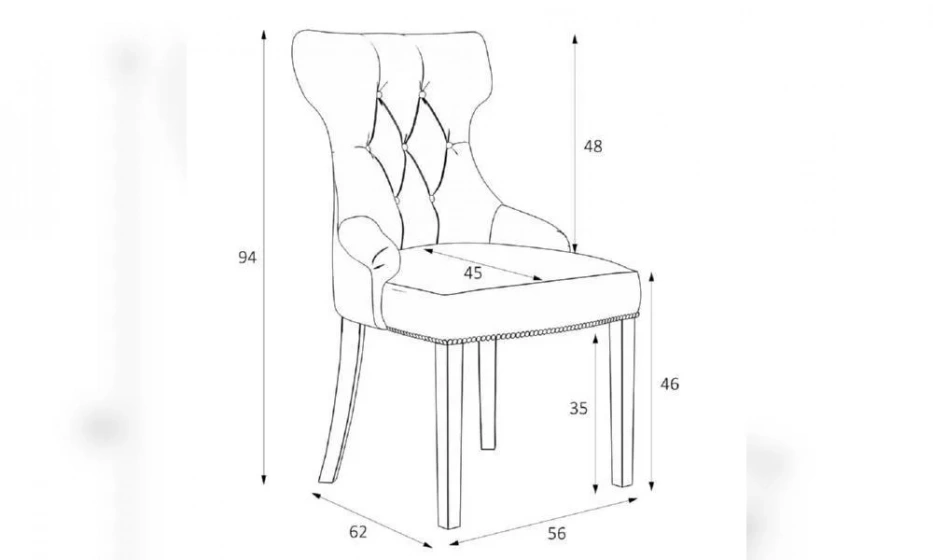 Стул Kreind C04-K00-N-B08 - фото 2