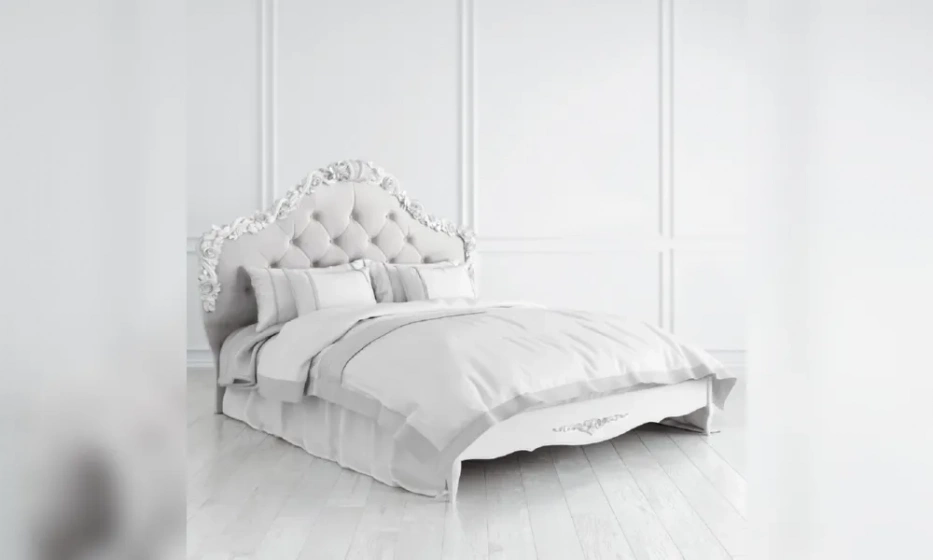 Кровать Kreind Silvery Rome 160*200 S416-K00-As-B07 - фото 1