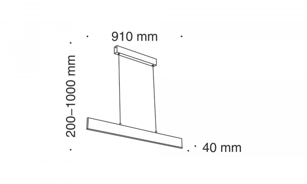 Подвесной Светильник Technical P010Pl-L23B