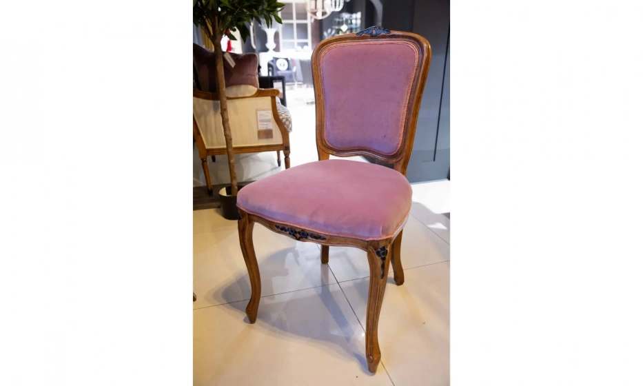 Стул Vittorio Grifoni A-Broccante Noce e Nero - фото 1