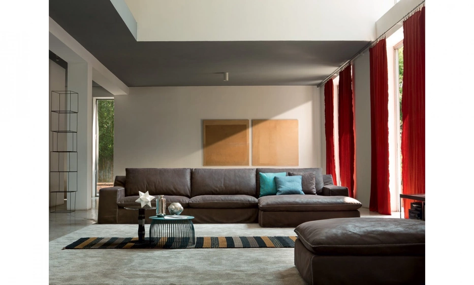 Диван угловой Theo Alberta Salotti - фото 1