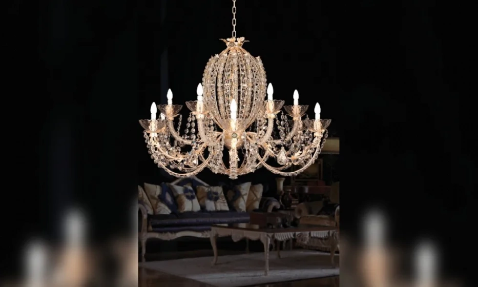 Mechini Люстра L293\12 - фото 1