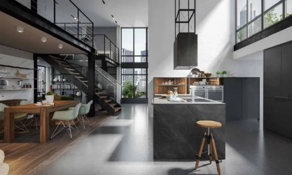 Кухня Old Line Industrial