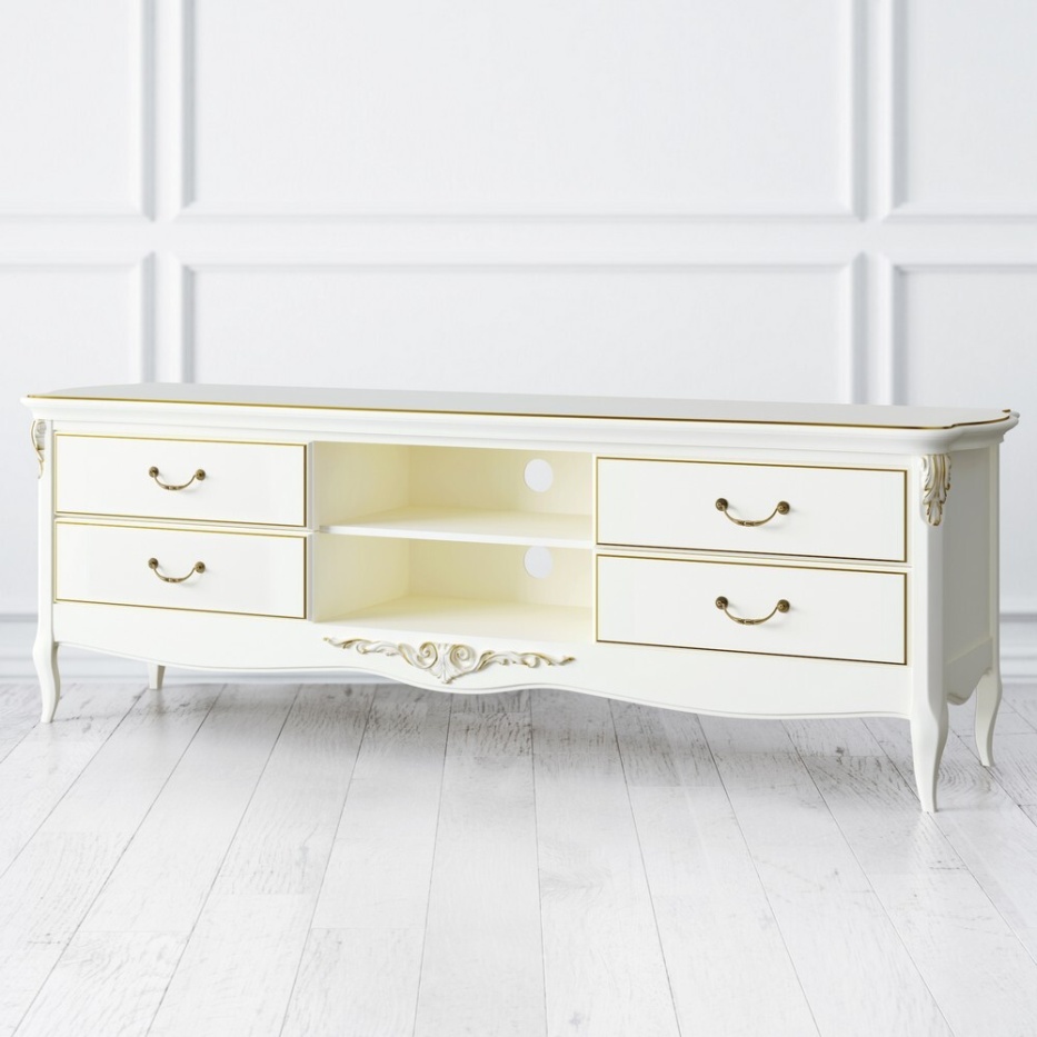 Тумба ТВ широкая Романтик Голд KREIND 726276956 - фото 5