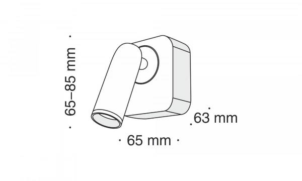 Бра Technical C039Wl-L3B3K