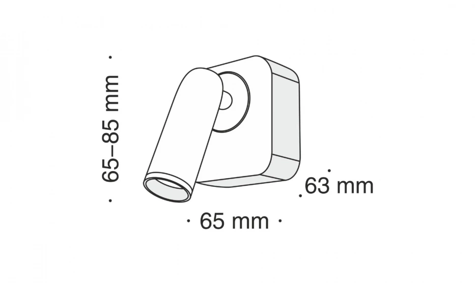 Бра Technical C039Wl-L3W3K - фото 2
