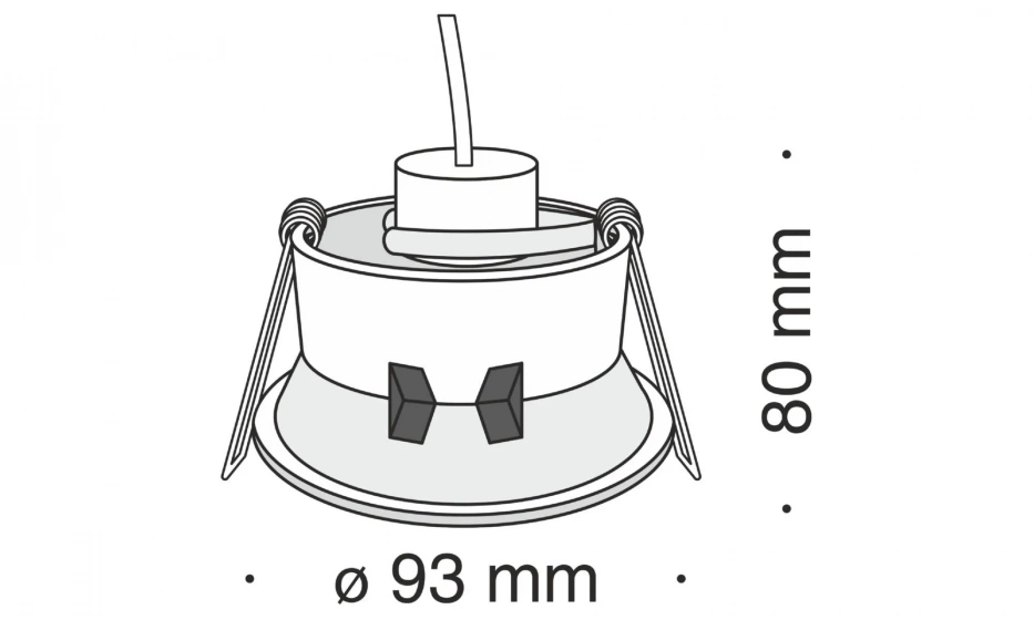 Встраиваемый Светильник Technical Dl028-2-01W - фото 5
