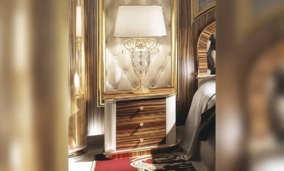 Тумба Прикроватная Asnaghi Interiors Blenda 2 - фото 1