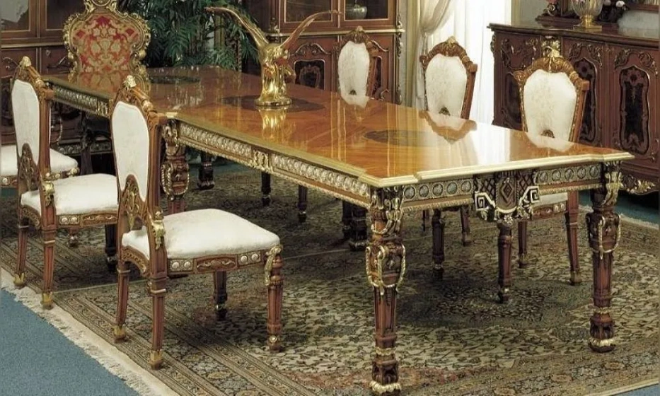 Стол Asnaghi Interiors Metz - фото 1