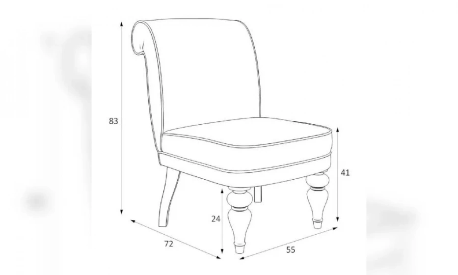 Кресло Kreind Лира M16-B-B05 - фото 3