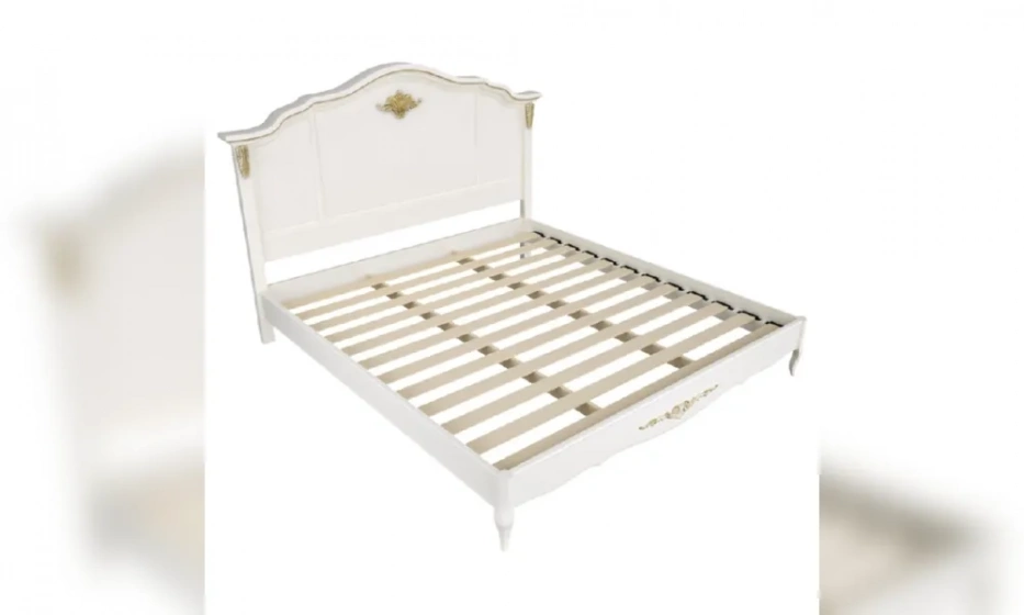 Кровать Kreind Romantic Gold 180*200 R101G - фото 2