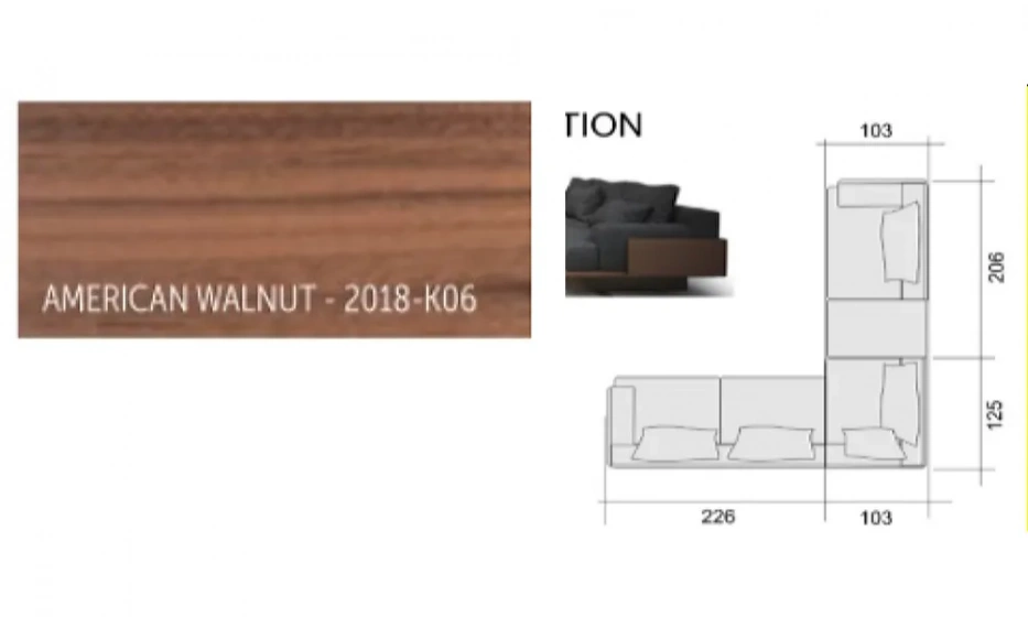 Диван угловой Homage Era - фото 3