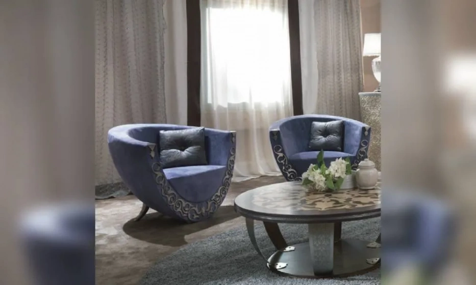 Кресло Elle Due Saraya 2 - фото 1