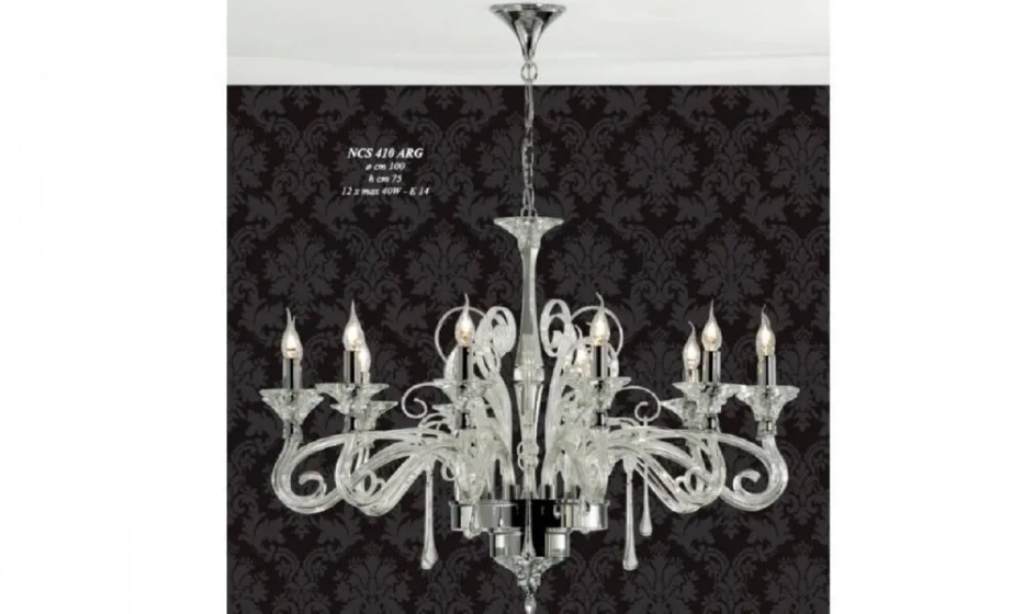 Люстра Jago Orchidea - фото 1