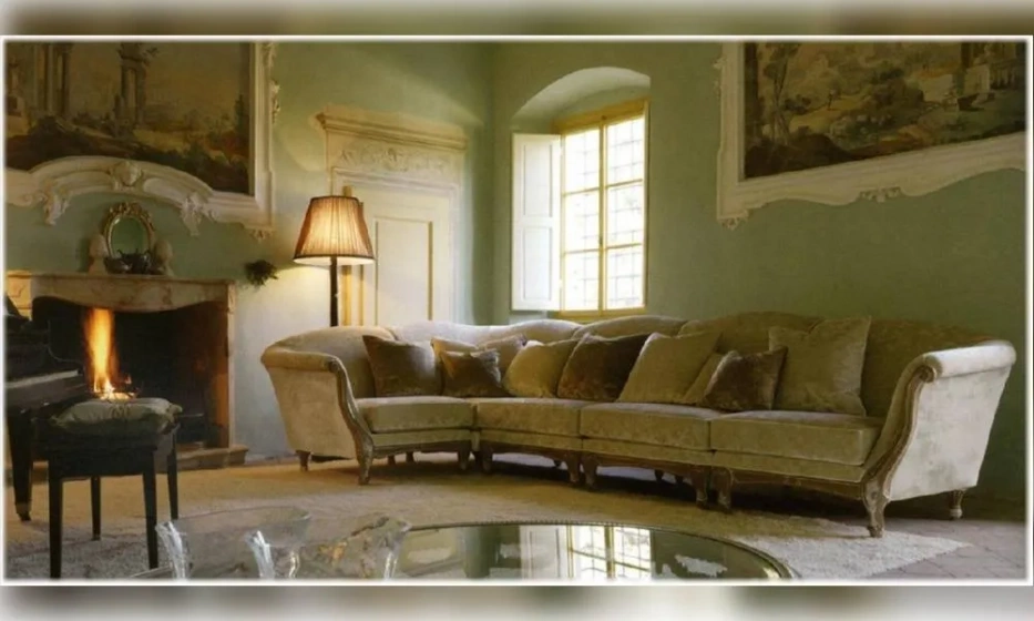 Диван Savio Firmino Ambiente Giorno 3 - фото 1