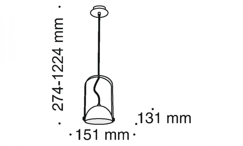 Подвесной Светильник Technical Mod047Pl-L5B3K - фото 3