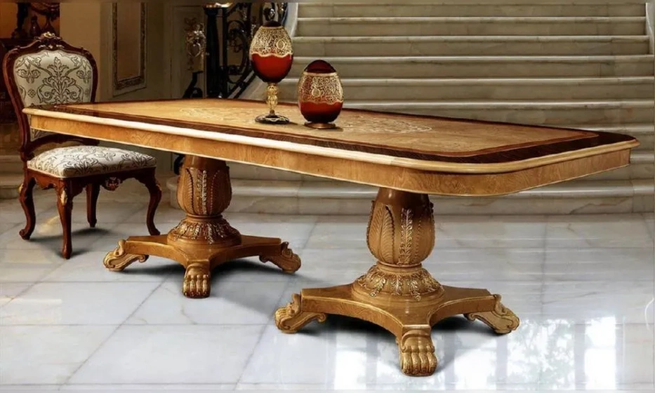 Стол Minotti Luiggi Palazzo Italia 4 - фото 1